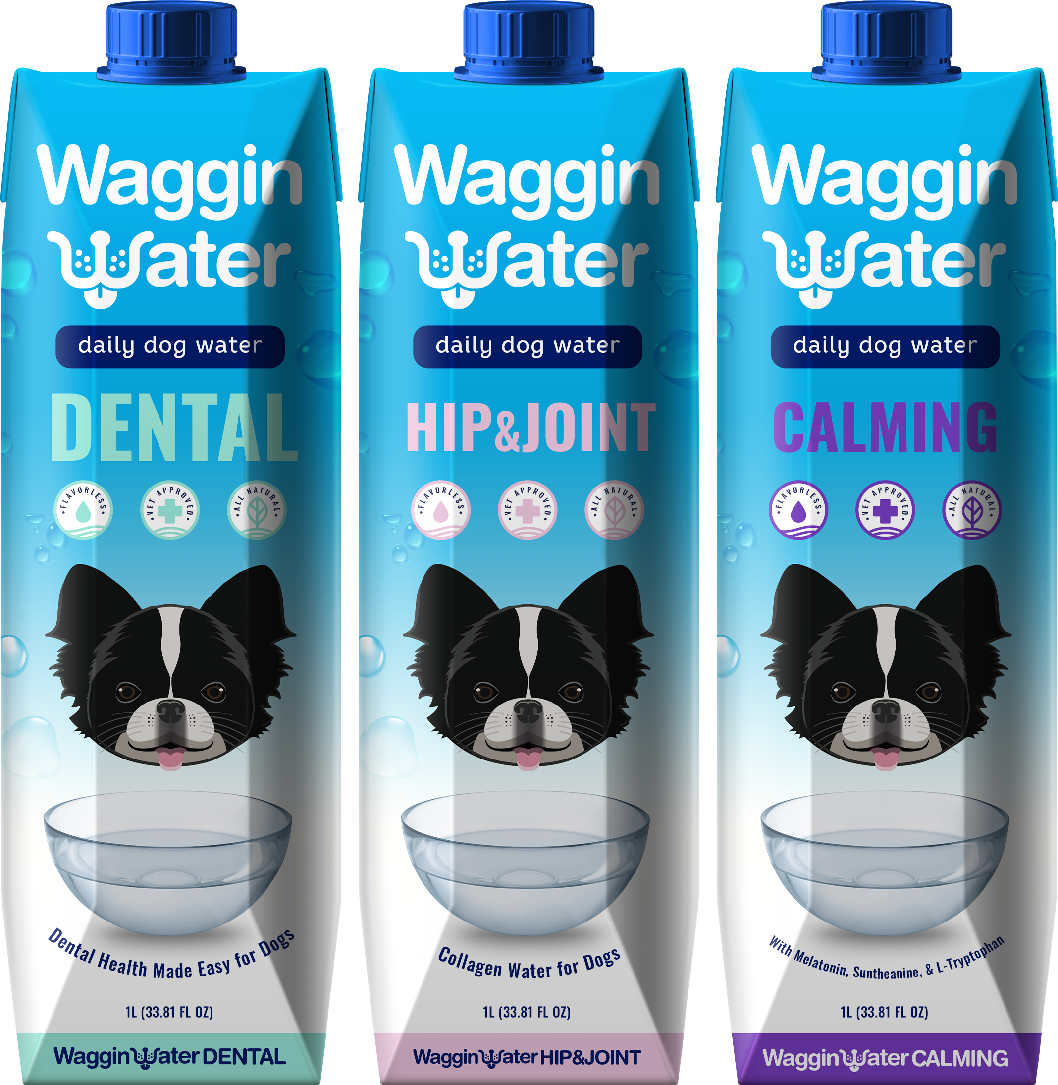 Waggin Water  Daily Dog Water